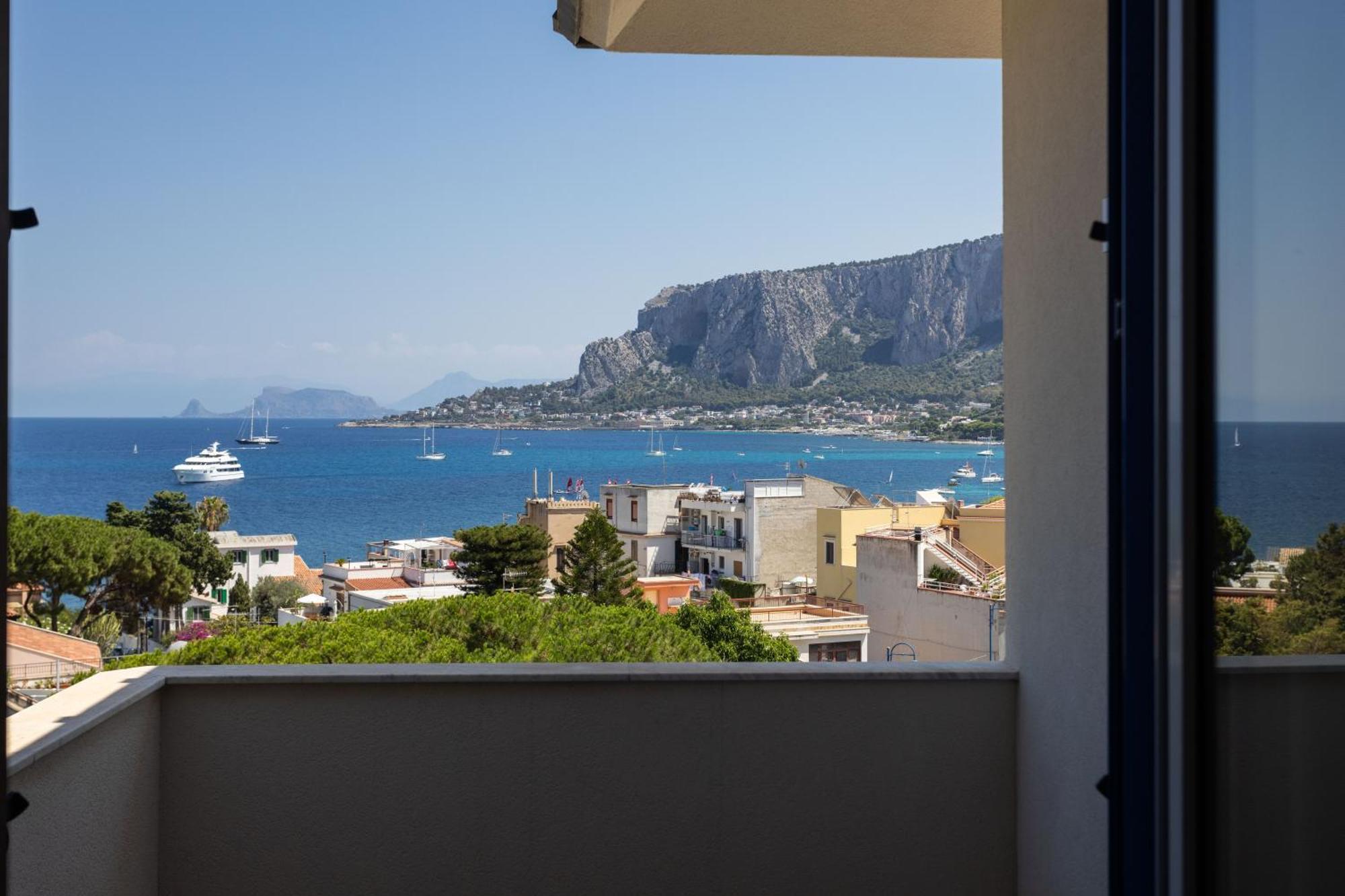 Mondello Glam Hotel & Terrace Kültér fotó